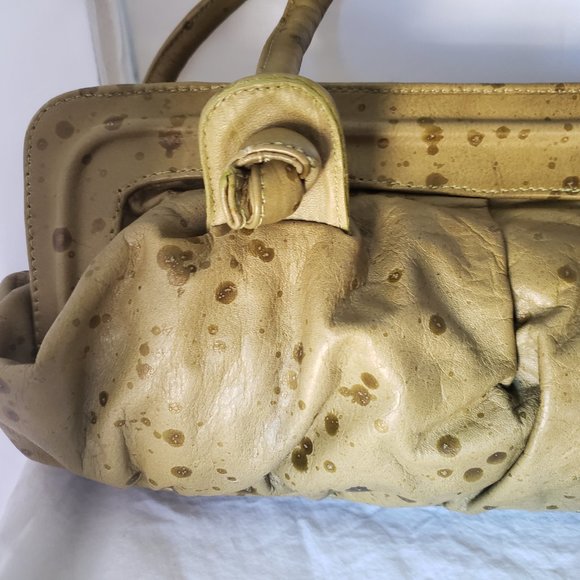 NWOT nazly villaqnigar - Gecko Green Handbag - Picture 7 of 10